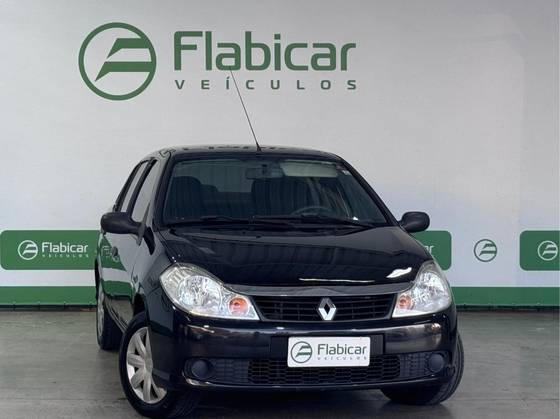 RENAULT SYMBOL 1.6 EXPRESSION 16V FLEX 4P MANUAL